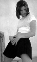 N&b Regard Sombre