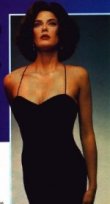 En robe noire
