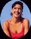En maillot rouge (Alerte a Malibu ?)